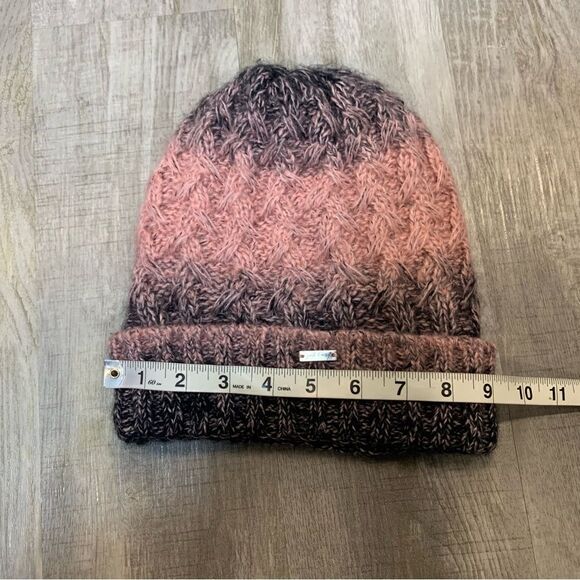 New!! jack & missy pink black knit Beanie hat - Picture 4 of 9